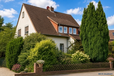 Wohnen plus Vermieten, 30826 Garbsen-Meyenfeld, Zweifamilienhaus