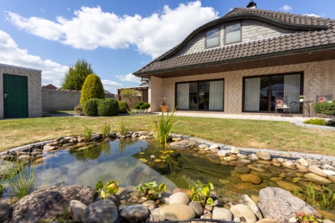 Höchste Lebens­qua­lität – in begehrter Lage Ein/Zweifamilienhaus, Mehrge­ne­ra­tio­nenhaus, Büro, Praxis, 49413 Dinklage, Einfamilienhaus