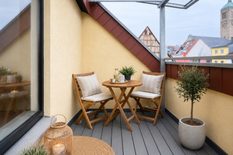 Modernes Wohnen mit Loggia, 68766 Hockenheim, Etagenwohnung
