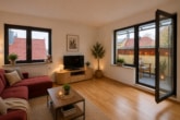 Wohnzimmer (Möblierungsbeispiel)