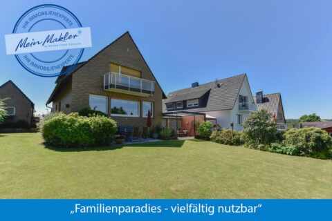 Famili­en­pa­radies - vielfältig nutzbar, 45277 Essen / Überruhr-Holthausen, Zweifamilienhaus