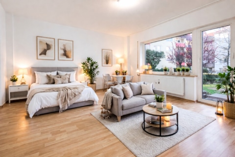 City Apartment mit Innenhof-Idylle, 75175 Pforzheim, Etagenwohnung