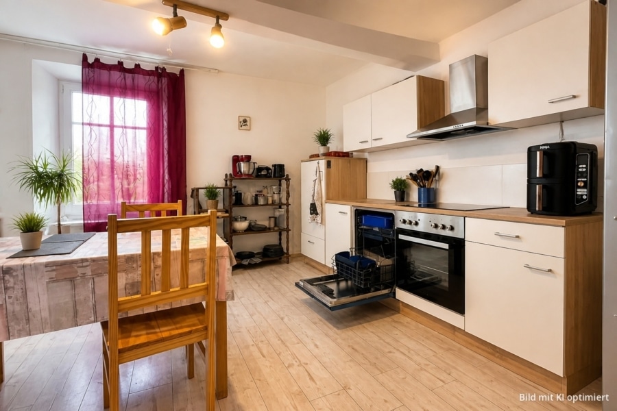 Wohnung 1 Küche