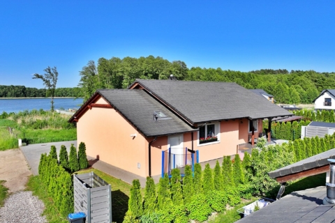 Exklusives Wohnen zwischen Natur, Wasser und Design – direkt am See, 69-210 Lubniewice (Polen), Einfamilienhaus