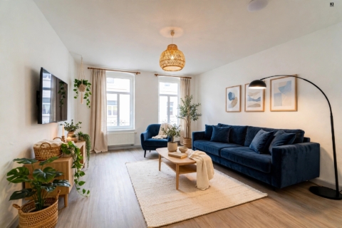 Freundliche 2‑Raum‑Wohnung mit flexiblem Zusatzraum im Dachgeschoss, 09212 Limbach-Oberfrohna, Etagenwohnung