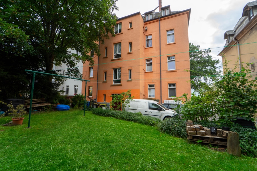 Hinterhof - Ihre Kapitalanlage in Limbach-Oberfrohna