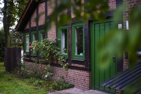 Fachwerk zum Verlieben – Famili­en­freund­liche Doppel­haus­hälfte in Wetschen!, 49453 Wetschen, Doppelhaushälfte