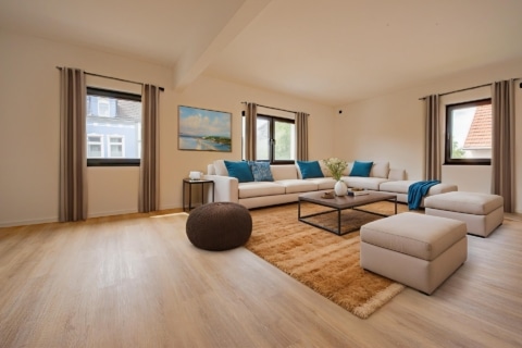 Terras­sen­wohnung mit Stil in Weitmar-Mark!, 44795 Bochum / Weitmar-Mark, Etagenwohnung