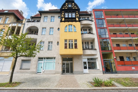 Altbau­juwel mit Balkon und Stil nahe S-Bahnhof Spandau, 13585 Berlin, Etagenwohnung