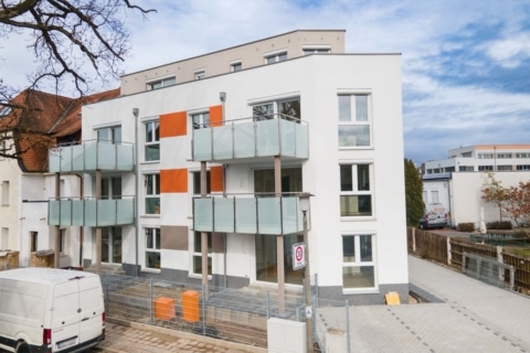 Ihr Wohntraum im Herzen von Zirndorf - Etagen­wohnung im KFW-Effizi­enzhaus 55, 90513 Zirndorf, Etagenwohnung