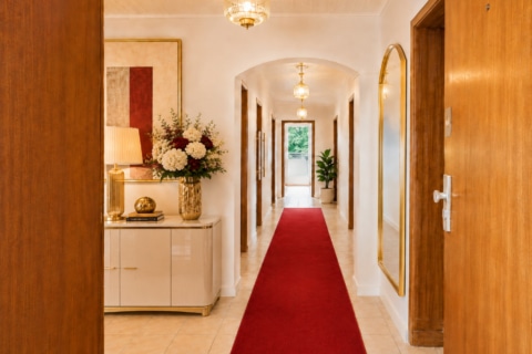 Treten Sie ein in diese helle schöne 3-Zimmer-Wohnung mit Balkon, TG-Stell­platz und Blick ins&nbsp;Grüne, 74078 Heilbronn / Biberach, Etagenwohnung