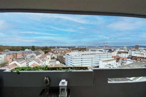 Citywohnung mit Balkon, 76133 Karlsruhe, Etagenwohnung