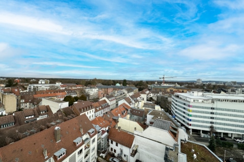 Citywohnung mit Balkon, 76133 Karlsruhe, Etagenwohnung