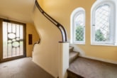Helles Treppenhaus