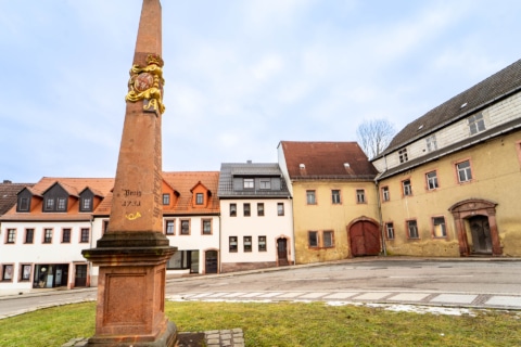Postsäulen Spezial, 09322 Penig, Einfamilienhaus