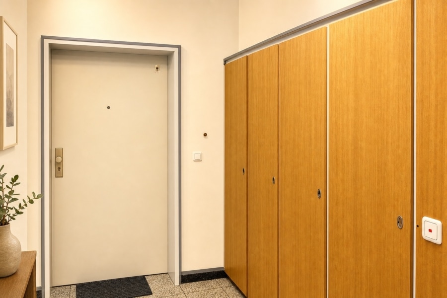 Ansicht Flur Treppenhaus