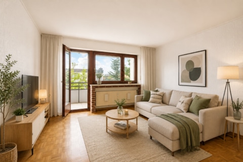 Südbalkon genießen!, 44799 Bochum / Wiemelhausen, Etagenwohnung