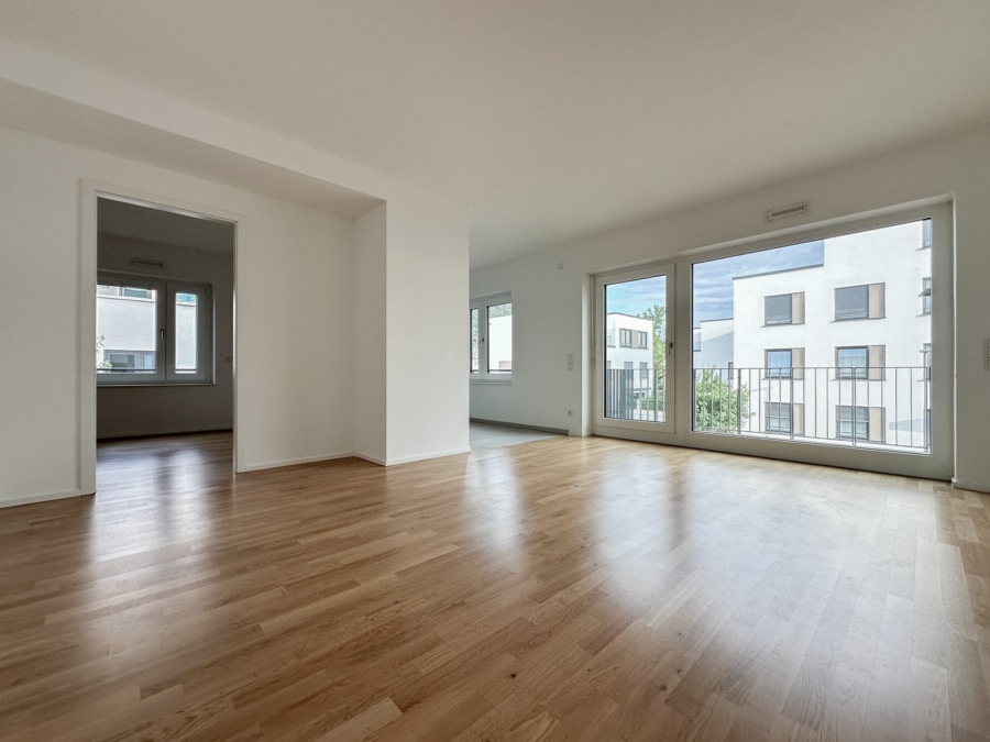 Wohnzimmer - Exklusives Wohnen in Heidelberg Südstadt