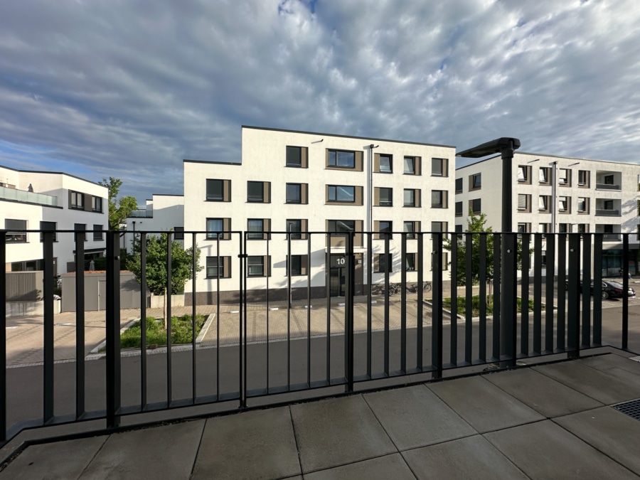 Balkon - Exklusives Wohnen in Heidelberg Südstadt