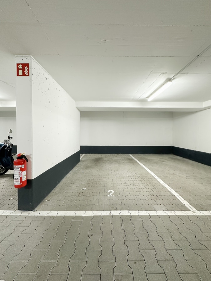 Stellplatz Tiefgarage - Exklusives Wohnen in Heidelberg Südstadt