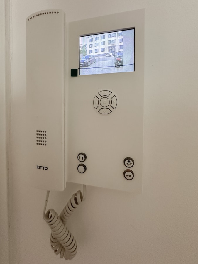 Gegensprechanlage - Exklusives Wohnen in Heidelberg Südstadt