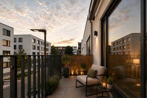 Exklu­sives Wohnen in Heidelberg Südstadt, 69126 Heidelberg / Südstadt, Etagenwohnung