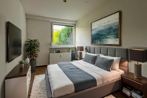 Erdge­schoss mit Freiheit, 48167 Münster - Angelmodde, Etagenwohnung