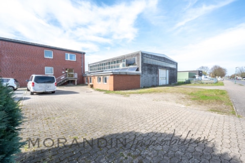 Büro, Produk­ti­ons­mög­lich­keiten und Lagerfläche…alles in einem mit guter Anbindung…, 31542 Bad Nenndorf, Halle