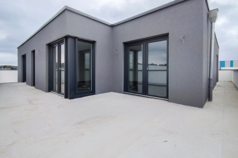 Exklu­sives Neubau-Penthouse in Lich - licht­durch­flutet und modern, 35423 Lich, Penthousewohnung