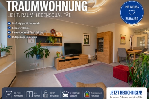 Lieblings­wohnung gefunden!, 44869 Bochum / Höntrop, Etagenwohnung