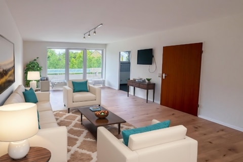 Klein aber fein! Helles Apartment in TOP- Lage von Überruhr!, 45277 Essen / Überruhr-Holthausen, Etagenwohnung