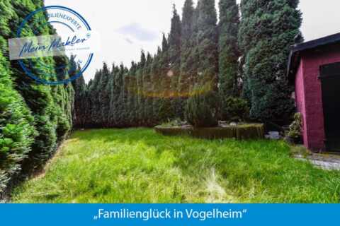 Famili­en­glück in Vogelheim, 45356 Essen / Vogelheim, Doppelhaushälfte