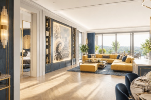 Kapital­an­lagen in edelster Art Deco Loft Architektur, 09249 Taura, Etagenwohnung
