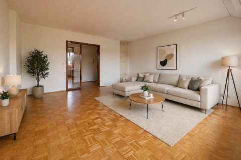 Sonnen­glück im Dachgeschoss!, 44879 Bochum / Linden, Dachgeschosswohnung