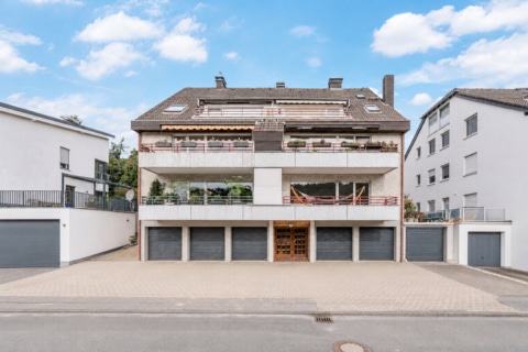 Wohnen mit Panorama: Dachge­schoss­wohnung in natur­naher&nbsp;Lage!, 44879 Bochum / Dahlhausen, Dachgeschosswohnung