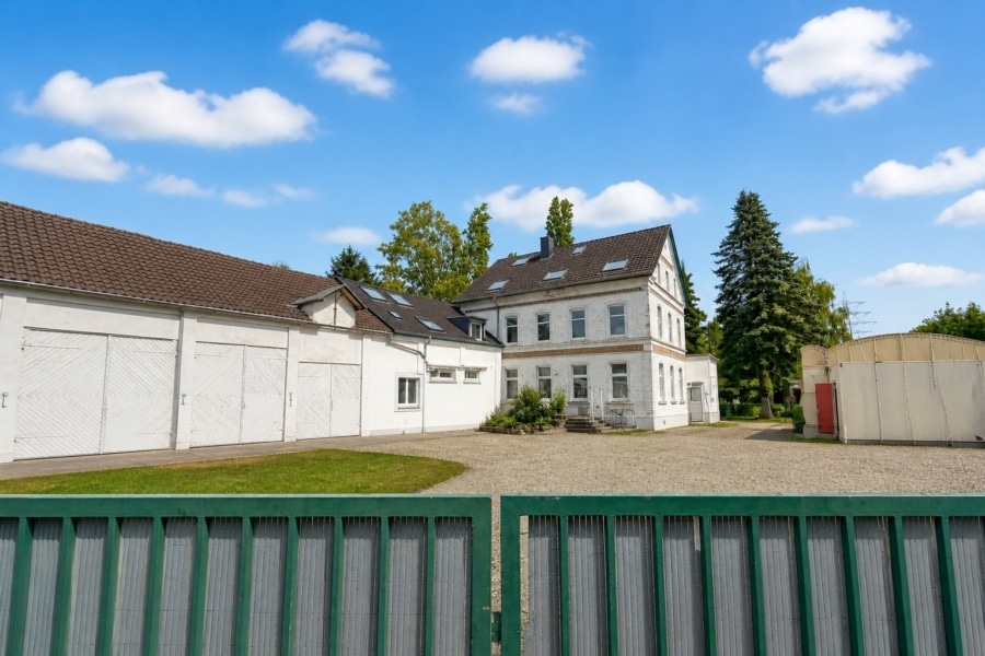 Außenansicht Haus