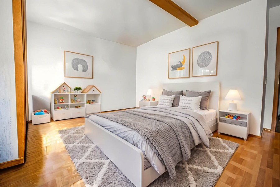 Kinderzimmer Virtual Staging - Zuhause in Höntrop!