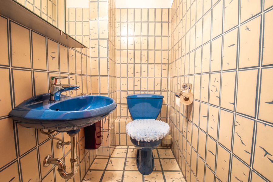 Gäste-WC - Zuhause in Höntrop!