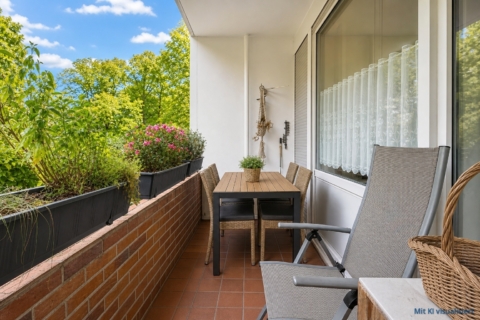 Kompakt. Klar. Begehrt., 45279 Essen, Erdgeschosswohnung