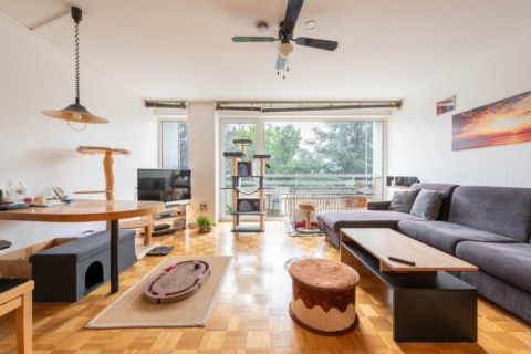 **Erbpacht- Licht­durch­flutete 1,5-Zimmer-Wohnung – Ideales Investment in guter Lage**, 45139 Essen / Frillendorf, Etagenwohnung
