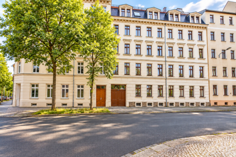 Altbaucharme neu interpretiert – 89 m² Wohnen im Leipziger Denkmal, 04315 Leipzig, Etagenwohnung