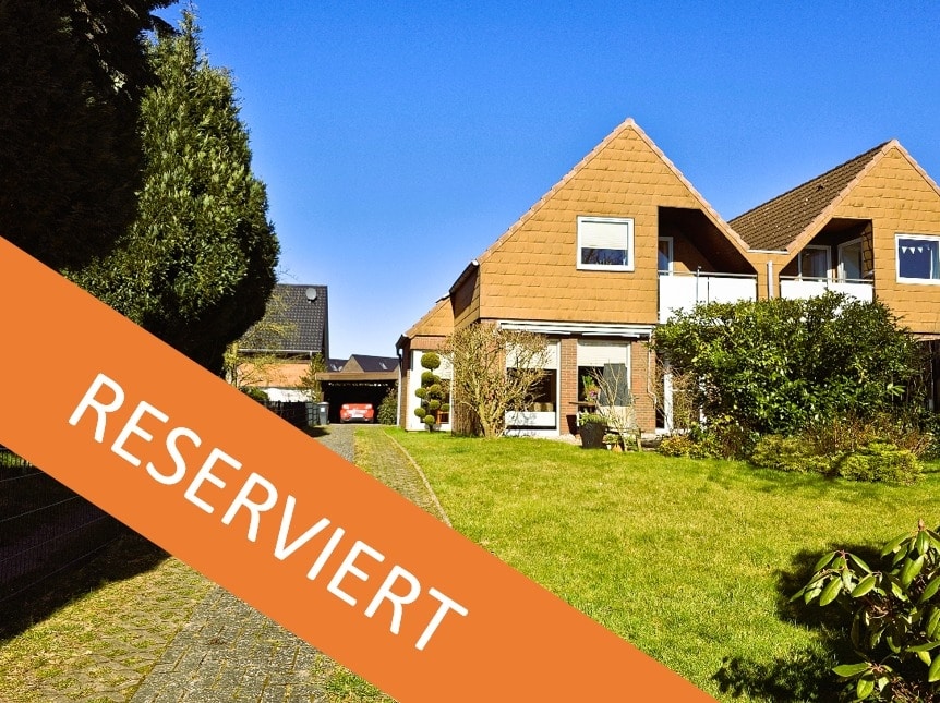 RESERVIERT - Der Apfel fällt nicht weit vom neuen Zuhause