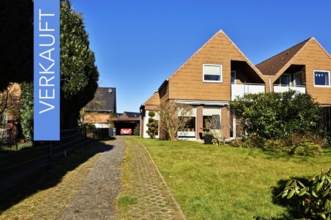 Der Apfel fällt nicht weit vom neuen Zuhause, 21720 Steinkirchen, Doppelhaushälfte