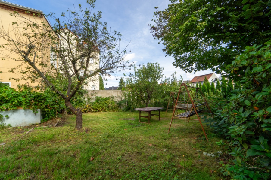 Garten - Viel Platz mit Potenzial!