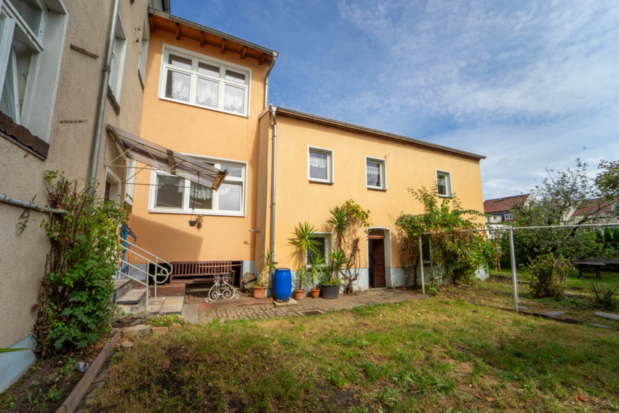 Hinterhaus - Viel Platz mit Potenzial!