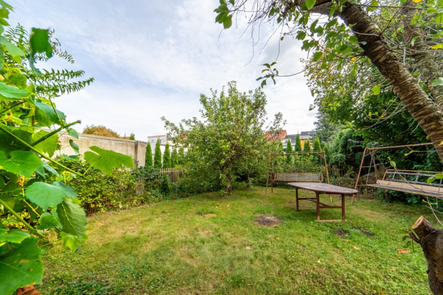 Garten - Viel Platz mit Potenzial!