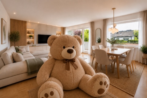Famili­en­glück in Heißen!, 45472 Mülheim an der Ruhr / Heißen, Etagenwohnung